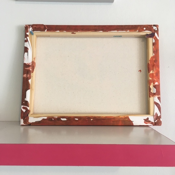 Fall Decor Original Abstract Painting Wall Art - Picture 6 of 7